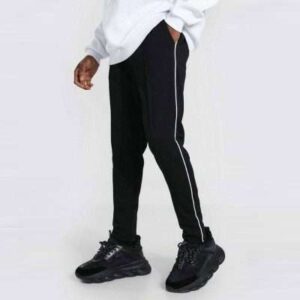 Man Trouser 3 Charcoal Summer Open hem Trousers For Men 3