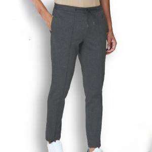 Man Trouser 4 Charcoal Summer Open hem Trousers For Men 4